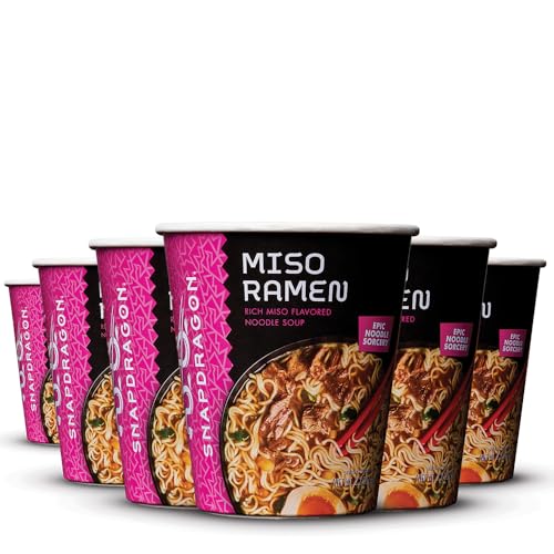 Snapdragon Miso Ramen Cup Noodles