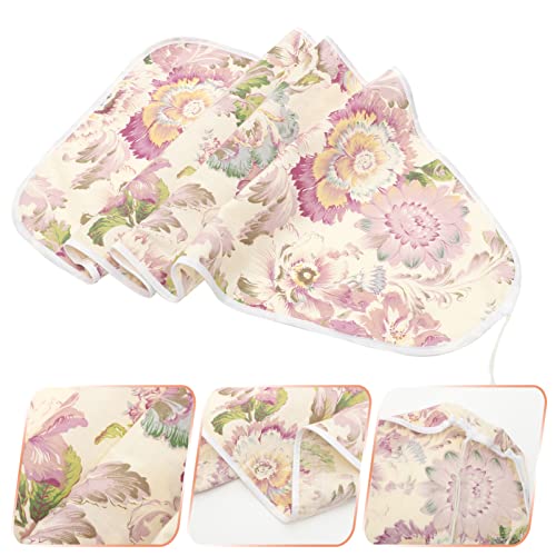 Lifkome Ironing Board Cover Fabric Cover With Drawstring Closure Iron Faster Cover Adjustable Fastener Heavy Duty Floral Iron Board Covers Style A #TOP4