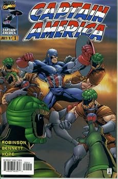 Paperback Captain America #9: Serpents & Eagles Part 2 (Marvel Comic Book July 1997) Book