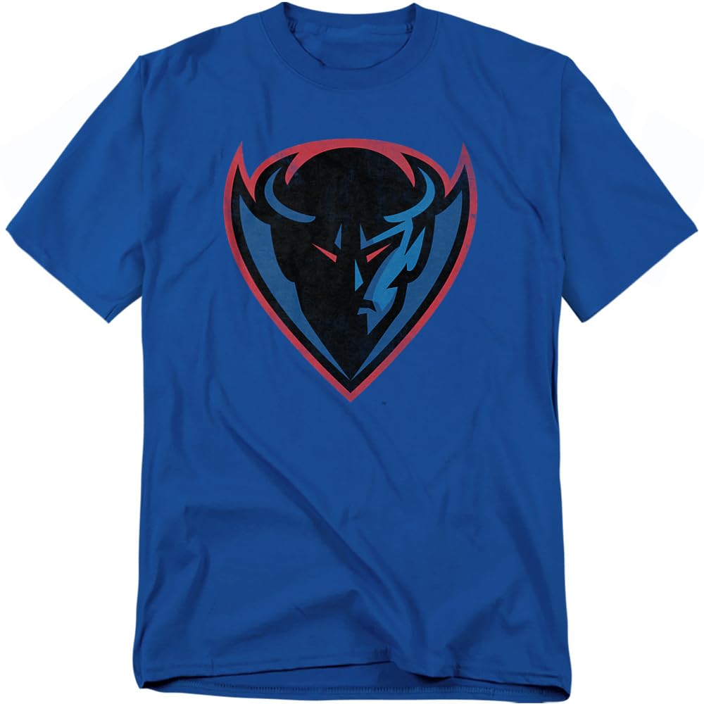 LOGOVISION Official Collegiate Distressed Primary Logo Adult T-Shirt Collection — view 191