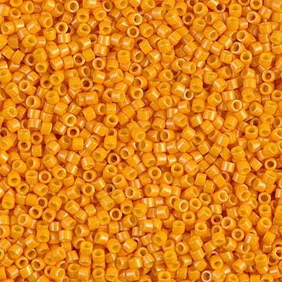 SEALUXE Seed Beads - Dyed Op Squash - DB0651 5 Grams t