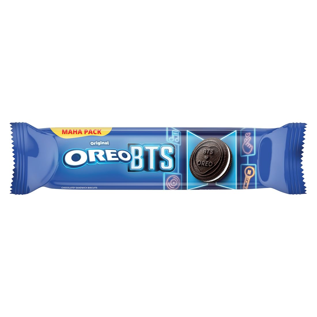 Cadbury Oreo Vanilla Flavour Crème Sandwich Biscuit, 125.25 gram-image-39