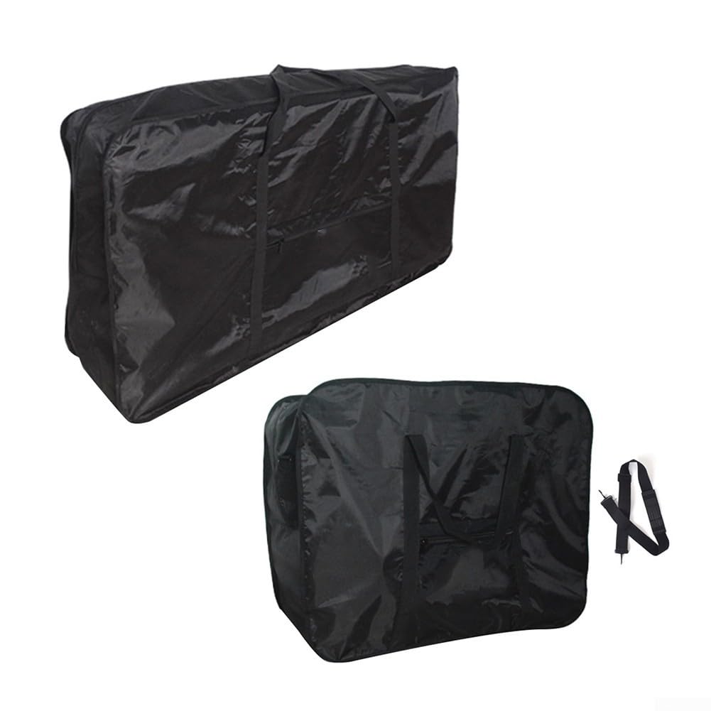 SPORTARC Bolsa ligera para bicicleta con cubierta impermeable para lluvia diseñada para bicicletas plegables (bicicleta plegable de 20 pulgadas)
