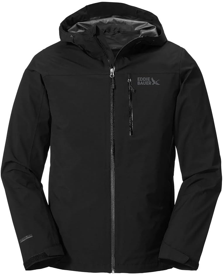 Eddie Bauer mens Cloud Cap Stretch Rain Jacket