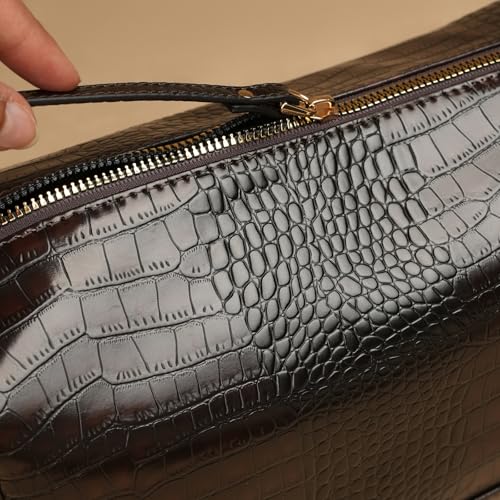 Image of Theater Bonbon Crossbody Duffle Bag for Women Structured Shoulder Handbag with Adjustable and Detachable Strap