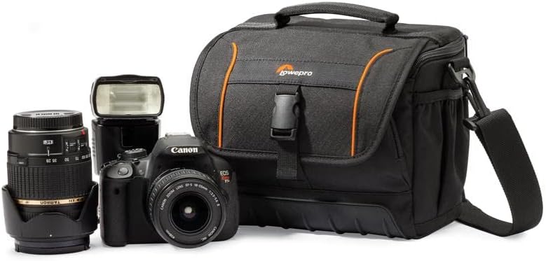 Lowepro Adventura, Camera Schoulder Bag with Adjustable/Removable Shoulder Strap
