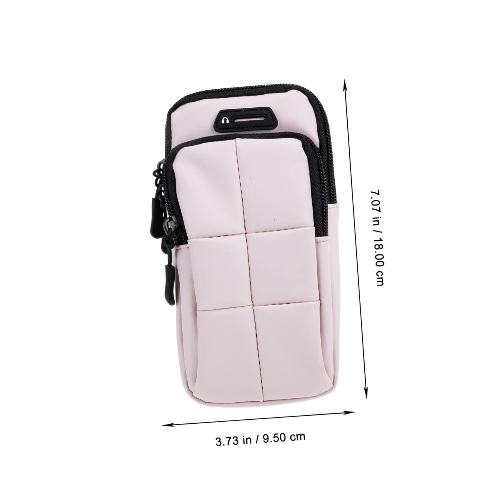 Angoily 2piezas Deportivo Unisex para Teléfono Funda De Brazo Ejercicio y Actividades