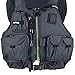 NRS Chinook Fishing Lifejacket Charcoal L/XL