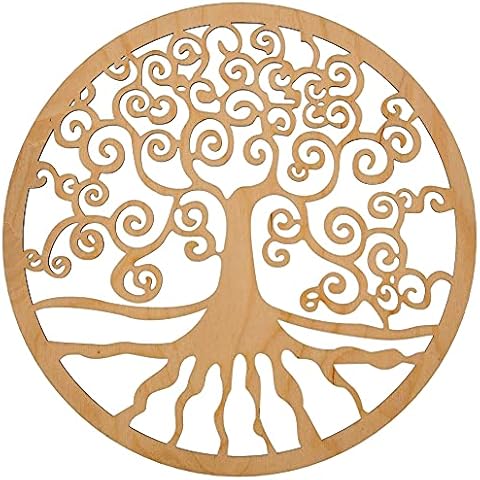 REISEGUT Árbol de la vida de madera para decoración de pared Cover