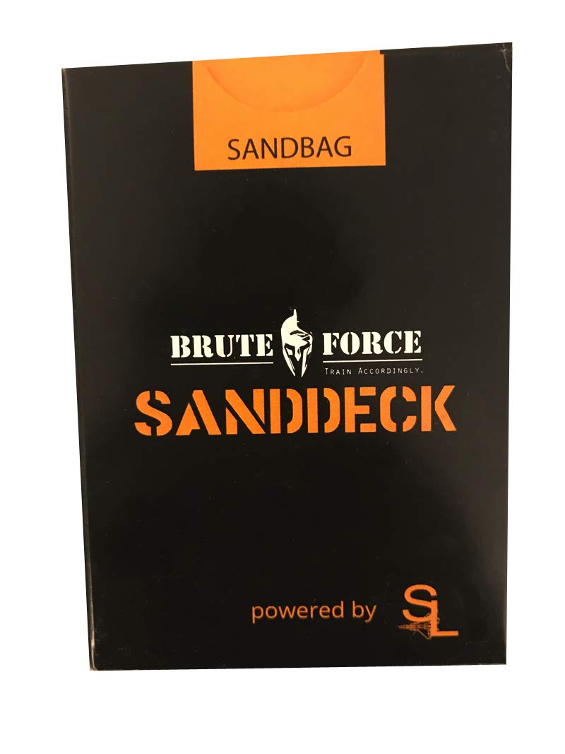 Brute Force The Sanddeck Workout Playing Cards Sandbag Based