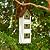 Glitzhome 18" H Hanging Birdhouse Distressed Solid Wood Cottage with Shutter Texture Decorative Garden Bird House for Outdoor