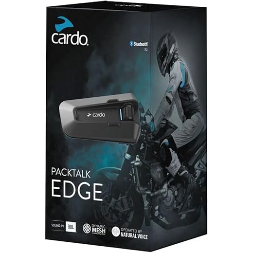 Cardo PACKTALK Edge Duo
