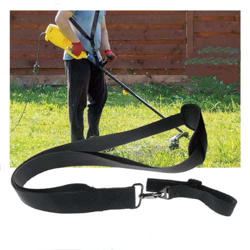 Alça de ombro com comprimento ajustável para remoção de ervas daninhas, alça de ombro, máquina de so