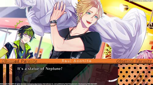 Cupid Parasite Nintendo Switch juego de novela visual otome 4