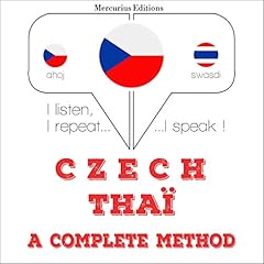 Couverture de Czech - Tha&iuml;. A complete method