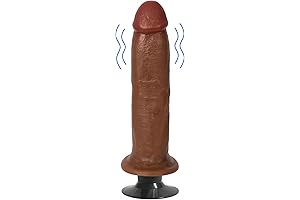 Vibrating Dildo 8 inch Huge Sex Toys