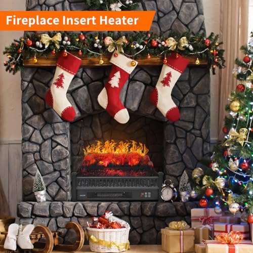 Winado WND-ELECTRIC FIREPLACE-156 23 Inch Electric Fireplace Insert Log Heater thumb #6