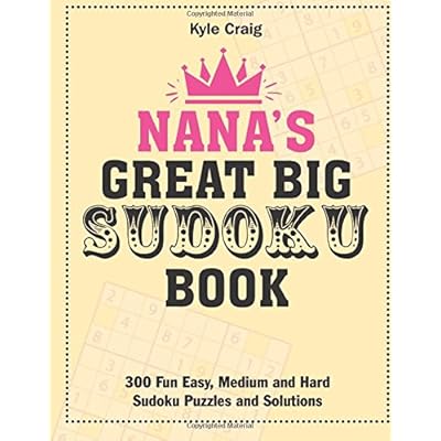 Nana's Great Big Sudoku Book