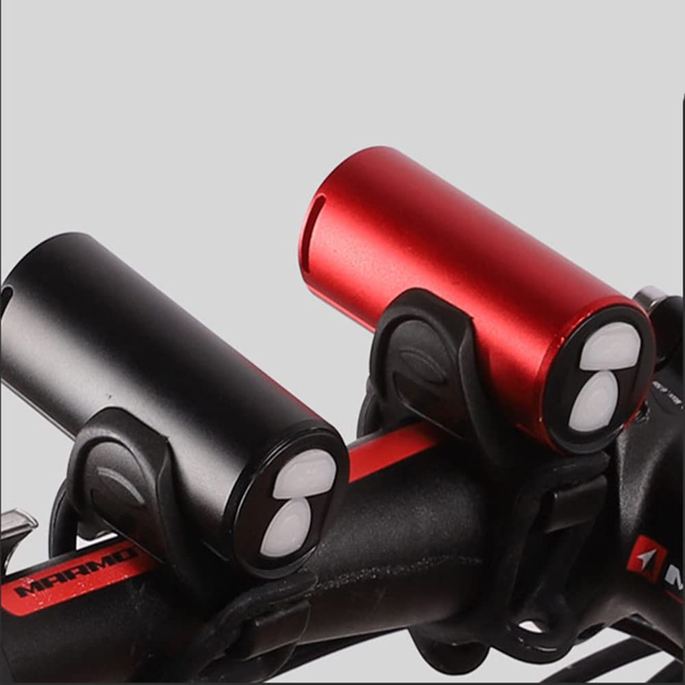 Mini Faro per Bicicletta con Ricarica USB Impermeabile, Luce LED Anteriore e Posteriore per Bicicletta, Accessori per Torcia.