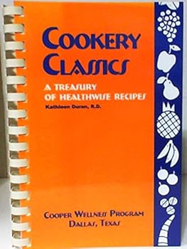 Spiral-bound Cookery Classics: A Treasury of Healthwise Recipes Book