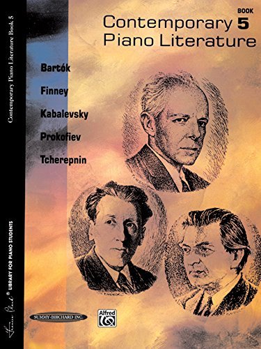 Contemporary Piano Literature, Bk 5 (Frances Clark Library for Piano Students)