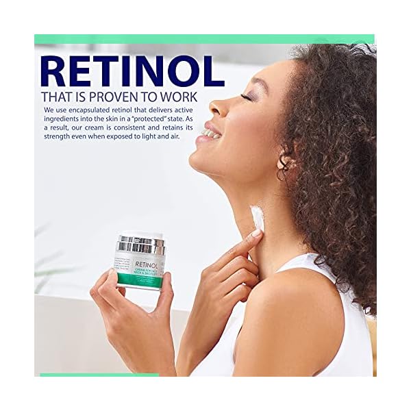 Retinol-Cream-for-Face-Moisturizer-for-Women-Men-Anti-Aging-Face-Wrinkle-Cream-Retinol-Facial-Eye-Cream-Reduces-wrinkles-Fine-Lines-Day-Night-Facial-Creams-Retinoid-Mens-Retinol-Moisturizer-for-Face Retinol Cream with Hyaluronic Acid for Dry Skin