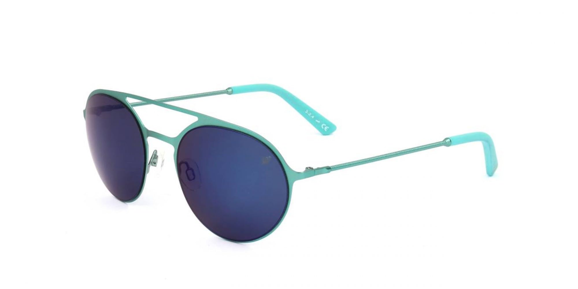WEB Occhiali da Sole WE0137 Matte turquoise 51/21/145 Uomo