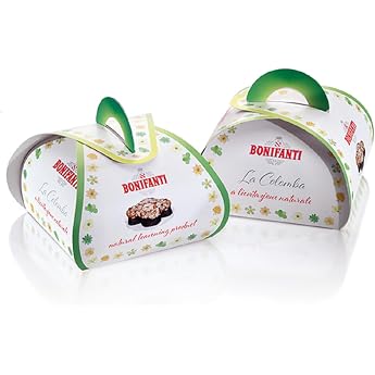 Small Colomba Colombina Classica Easter Cake in Gift Packaging 130 g