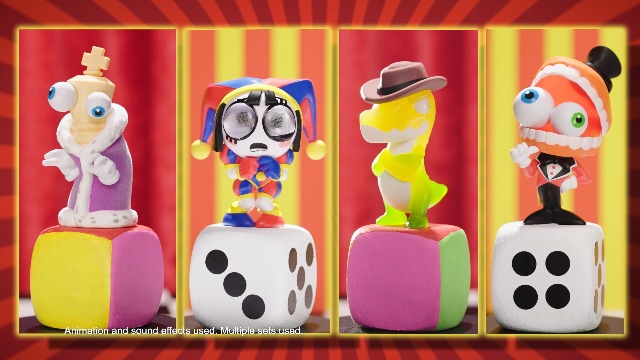 Amazon.com: The Amazing Digital Circus Talking Caine Plush, Press