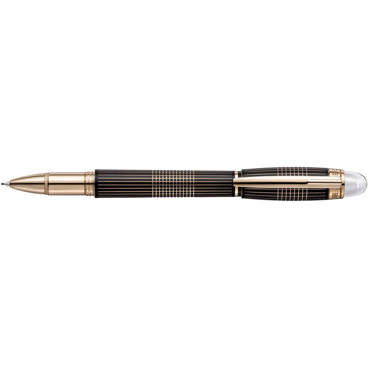 Amazon.com: Montblanc 106868 Starwalker Red Gold Metal Fineliner