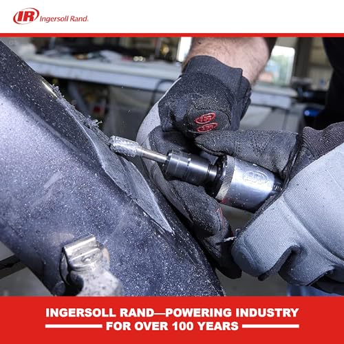 Image of Ingersoll Rand 307B 1 /4 inch Air Die Grinder, Straight, 28,000 RPM, 0.25 HP, Ball Bearing Construction, Safety Lock, Aluminum Housing, Lightweight Power Tool
