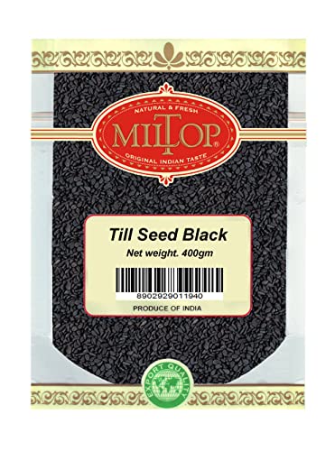 Image of Miltop Sesame Till Seed Black 400g