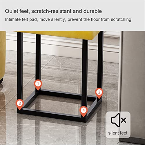 Pouf tabouret avec roulettes canapés cube 5 en 1 pliable