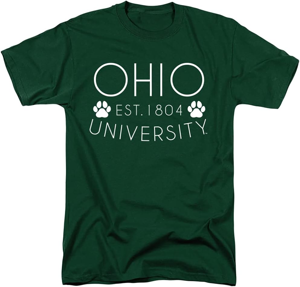 Ohio University Official Simple Unisex Adult T Shirt
