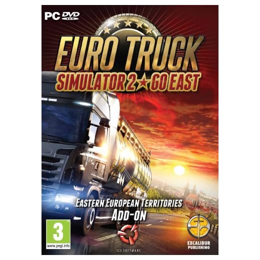 Go East - Euro Truck Simulator 2 Add On (PC DVD) (UK)