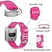 Wepro Bands Compatible with Fitbit Versa/Fitbit Versa 2/Fitbit Versa Lite SE SmartWatch for Women Men, Sports Replacement Wristband Strap for Fitbit Versa Watch, Small, 3Pack, Teal, Peach, Periwinkle