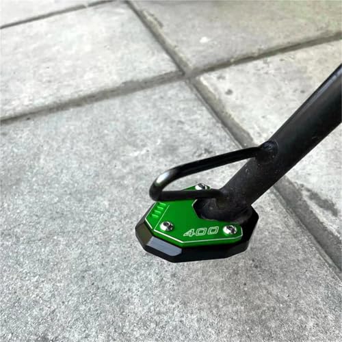 Extension béquille Kawasaki Z400 pour stationner partout - 3
