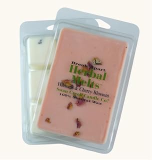 Swan Creek Drizzle Melts Wax Warmer Triple Scented Cubes - Hibiscus and Cherry Blossom 02208