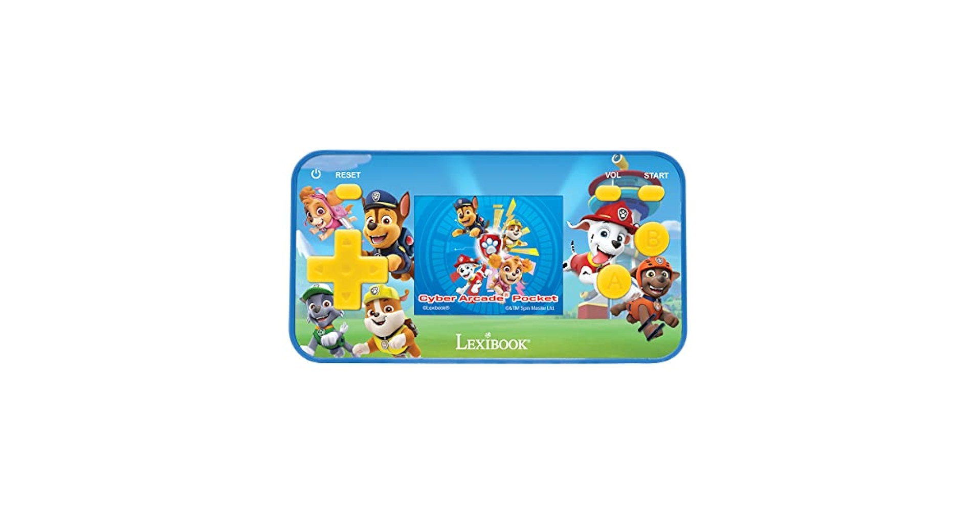Amazon.com: Lexibook Paw Patrol Chase, Cyber Arcade Pocket