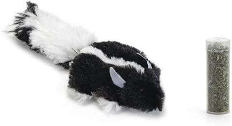 Beeztees Kedi Oyuncağı, Kokarca, Kediotlu, Peluş, 14cm
