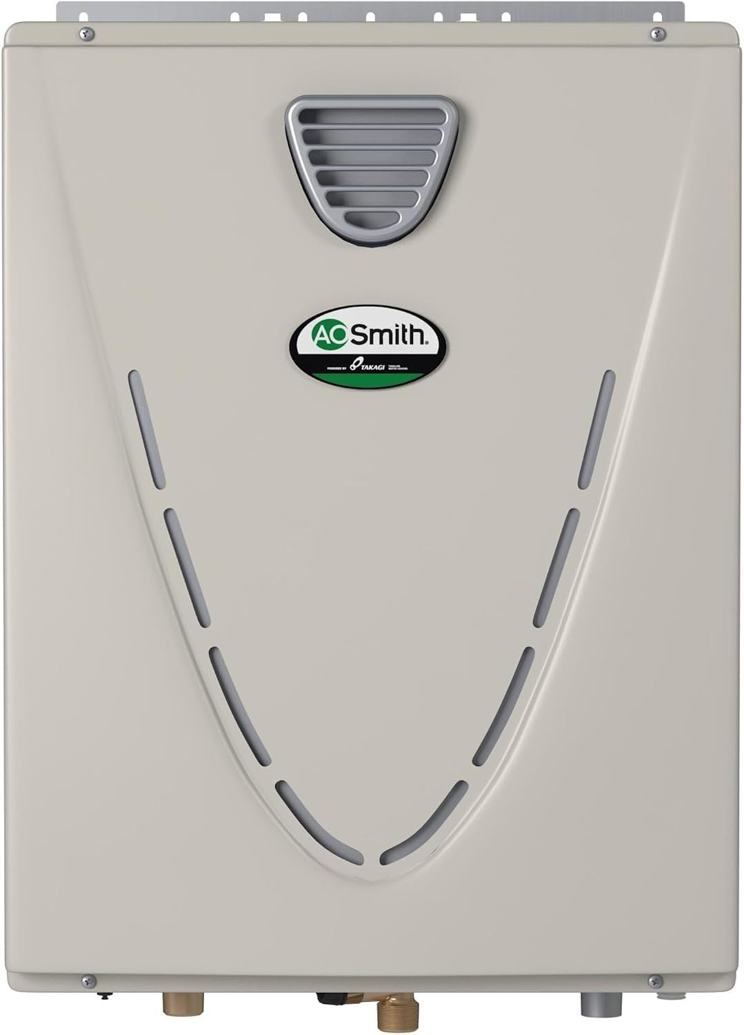 A. O. Smith Tankless Water Heater Natural Gas - On Demand Hot Water - 10 GPM - Outdoor 199,000 BTU Condensing - ProLine® XE ATO-540H-N