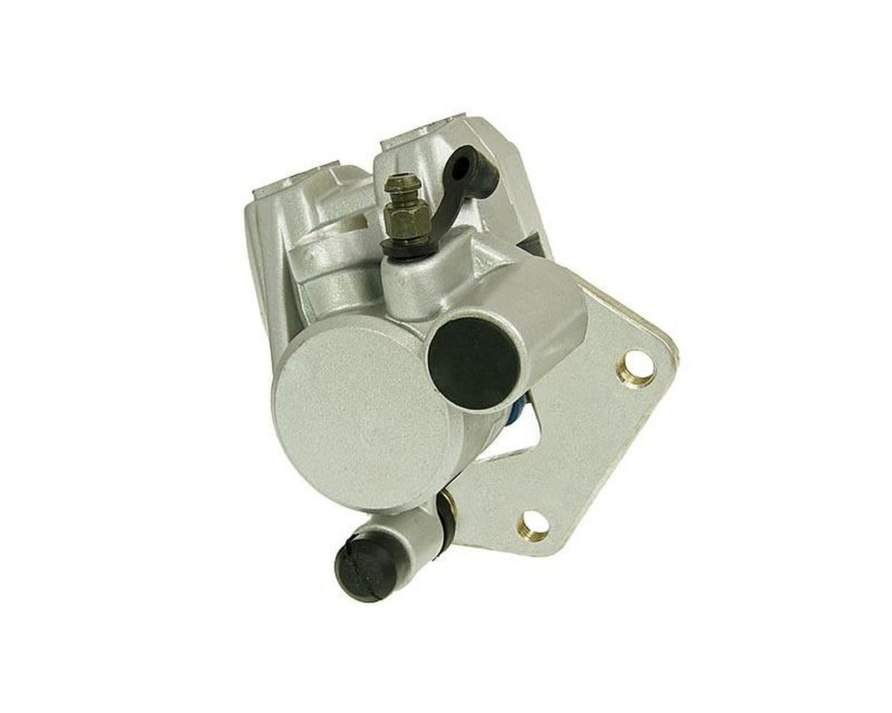 Étrier de frein avant compatible avec REX RS 125 compatible avec BAJA RT150 | Plaquettes incluses; code modèle QM125T-10H; compatible avec REX RS 1100 125 centimètres cubes; GY6 Chine 125/150, à comparer
