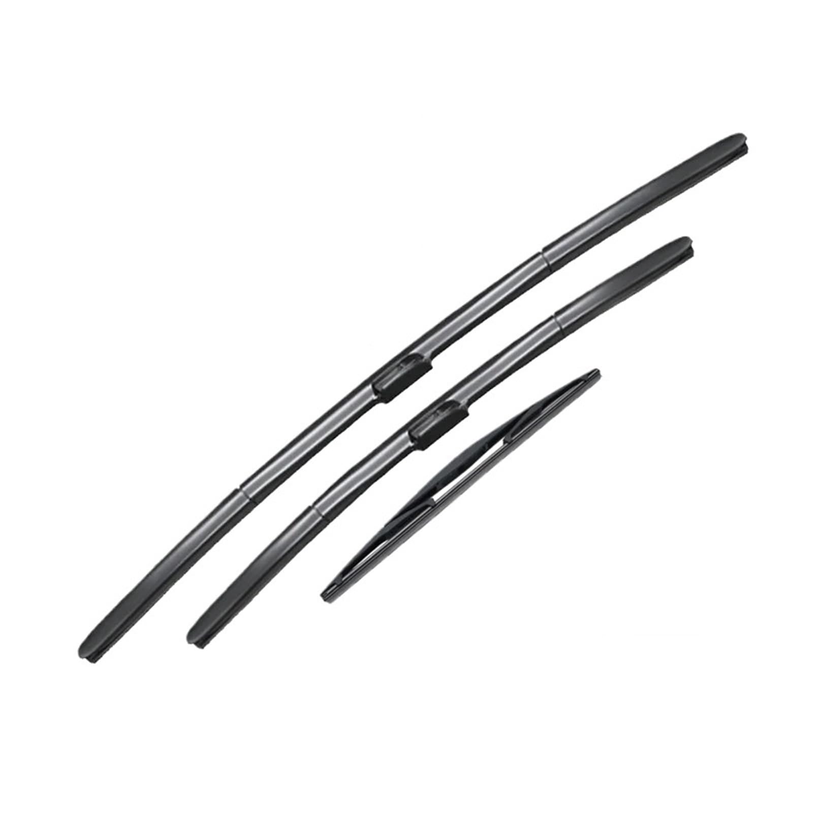 Kit Set spazzole tergicristallo Anteriori e Posteriori con Guida a Sinistra for Nissan Murano MK2 Z51 2008-2014 Parabrezza 26 "16" 12 "
