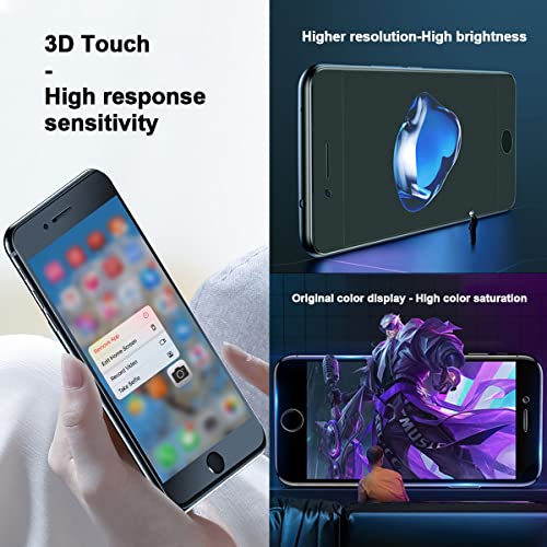 EFAITHFIX Tela LCD de substituição para iPhone 8 Plus de 5,5 polegadas, montagem completa, digitaliz