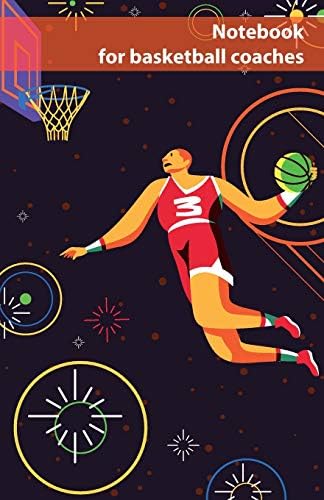 Notebook for basketball coaches: notebook for performance data ...