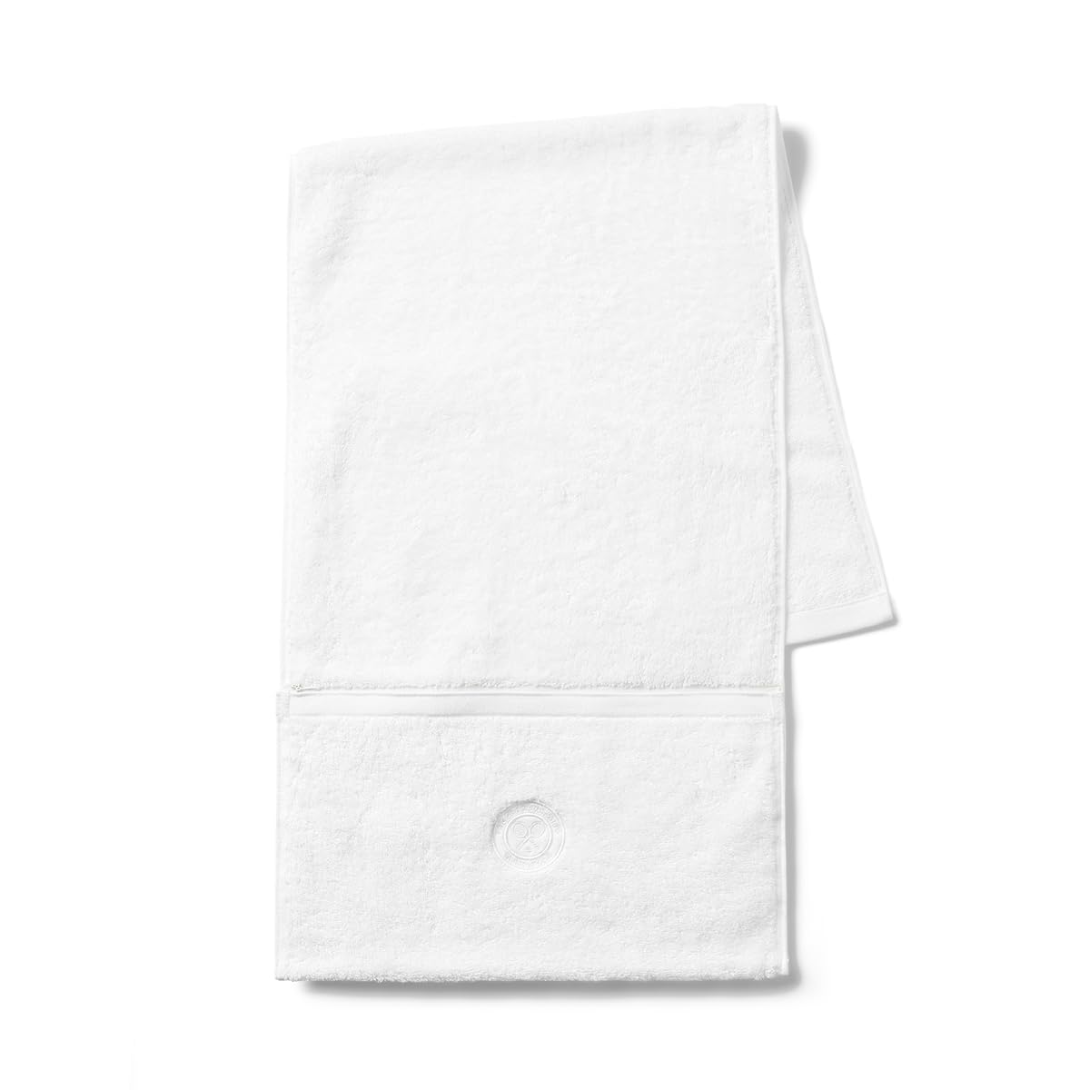 CHRISTY 'Wimbledon' Gym Towel in White