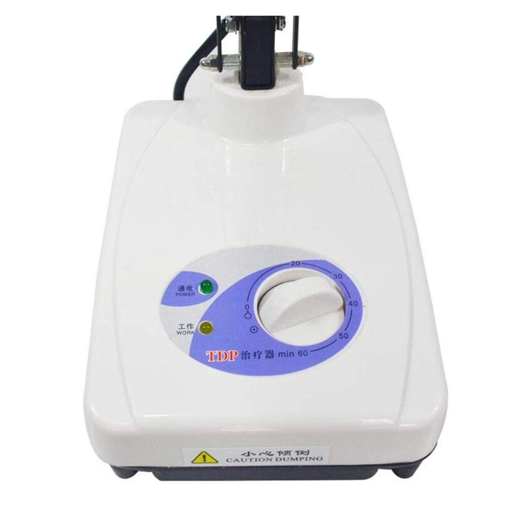 250W Escritorio TDP Lejos Calor Lámpara Electromagnético Terapia Instrumento Fisioterapia Asado Ligero por los Casa, White