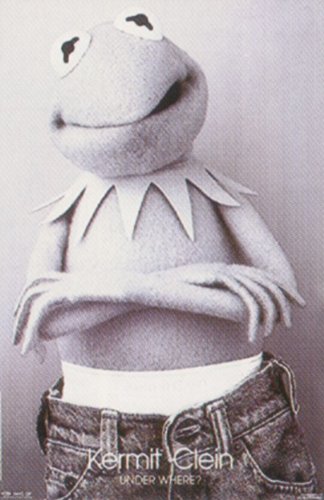 Close Up Grün Muppets Poster (53Cm X 81Cm)