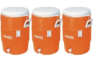 Igloo 5 Gallon Seat Top Beverage Jug with Spigot - (3 Container)