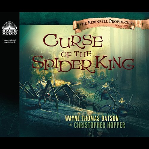Cover art for Curse of the Spider King
